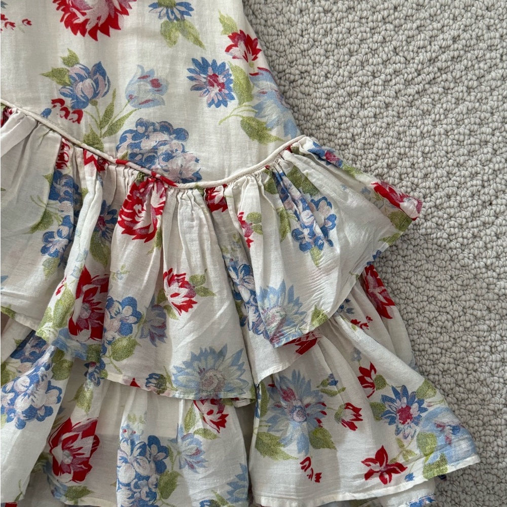 Marion dress in cherry skies - Picture 5 of 11